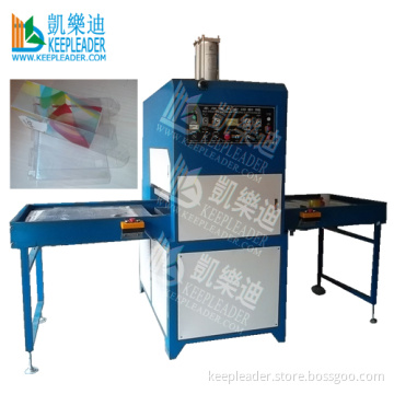 High Frequency Soft Crease Box Making Machine